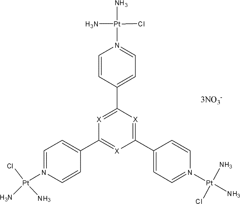 Trinuclear platinum complex possessing Y type structure and its targeting for gastric adenocarcinoma cells