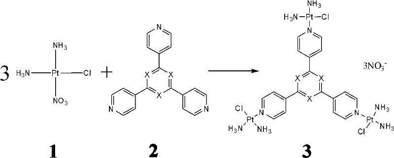 Trinuclear platinum complex possessing Y type structure and its targeting for gastric adenocarcinoma cells