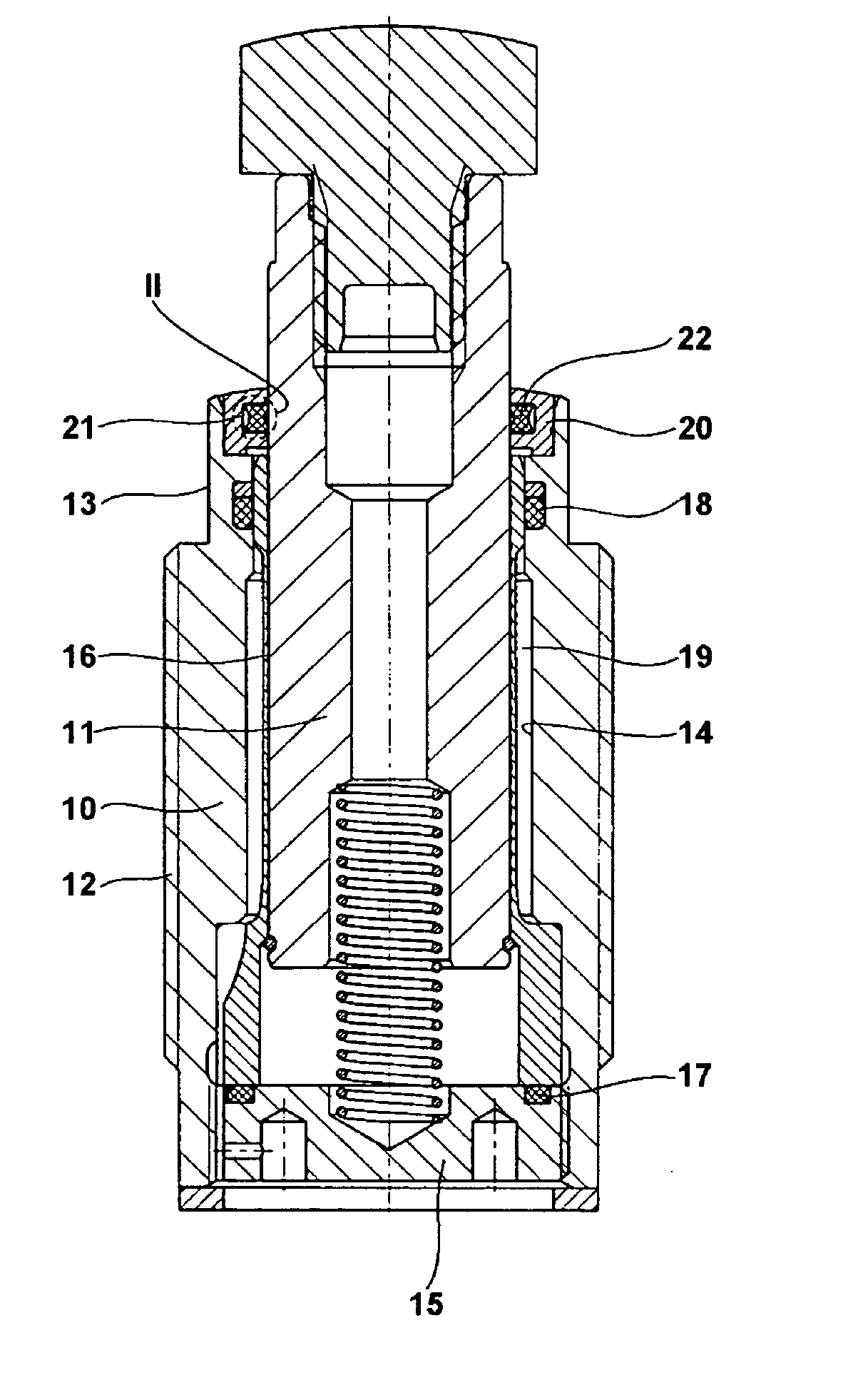 Wiping and/or sealing element as well as process for sealing a piston and clamping and/or support element