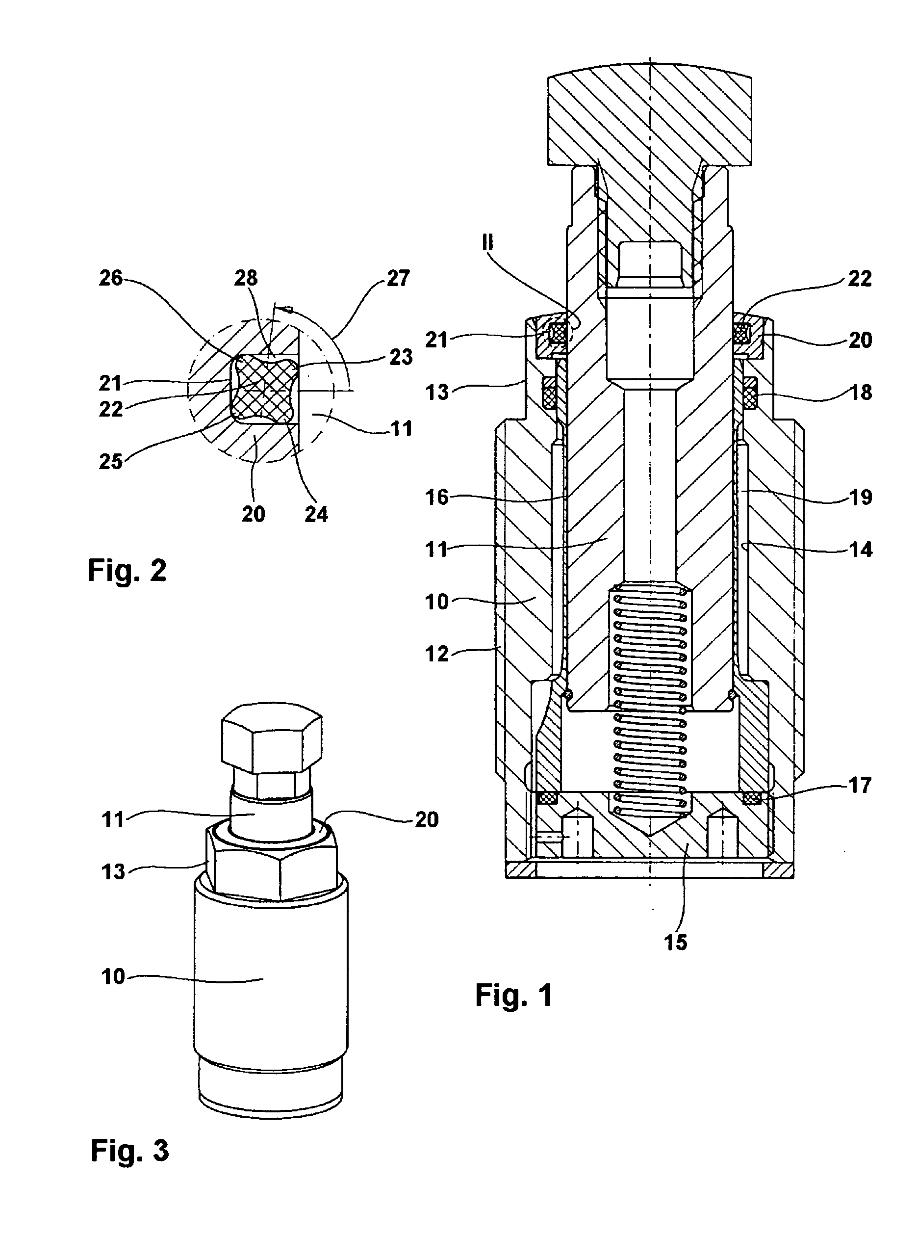 Wiping and/or sealing element as well as process for sealing a piston and clamping and/or support element