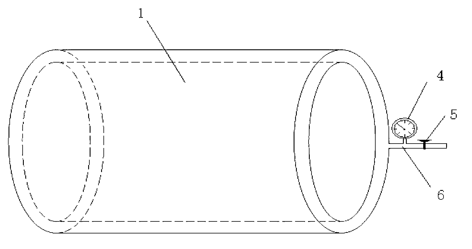 Receiving/ transmitting coil inflatable column support for transient electromagnetic exploration and using method thereof