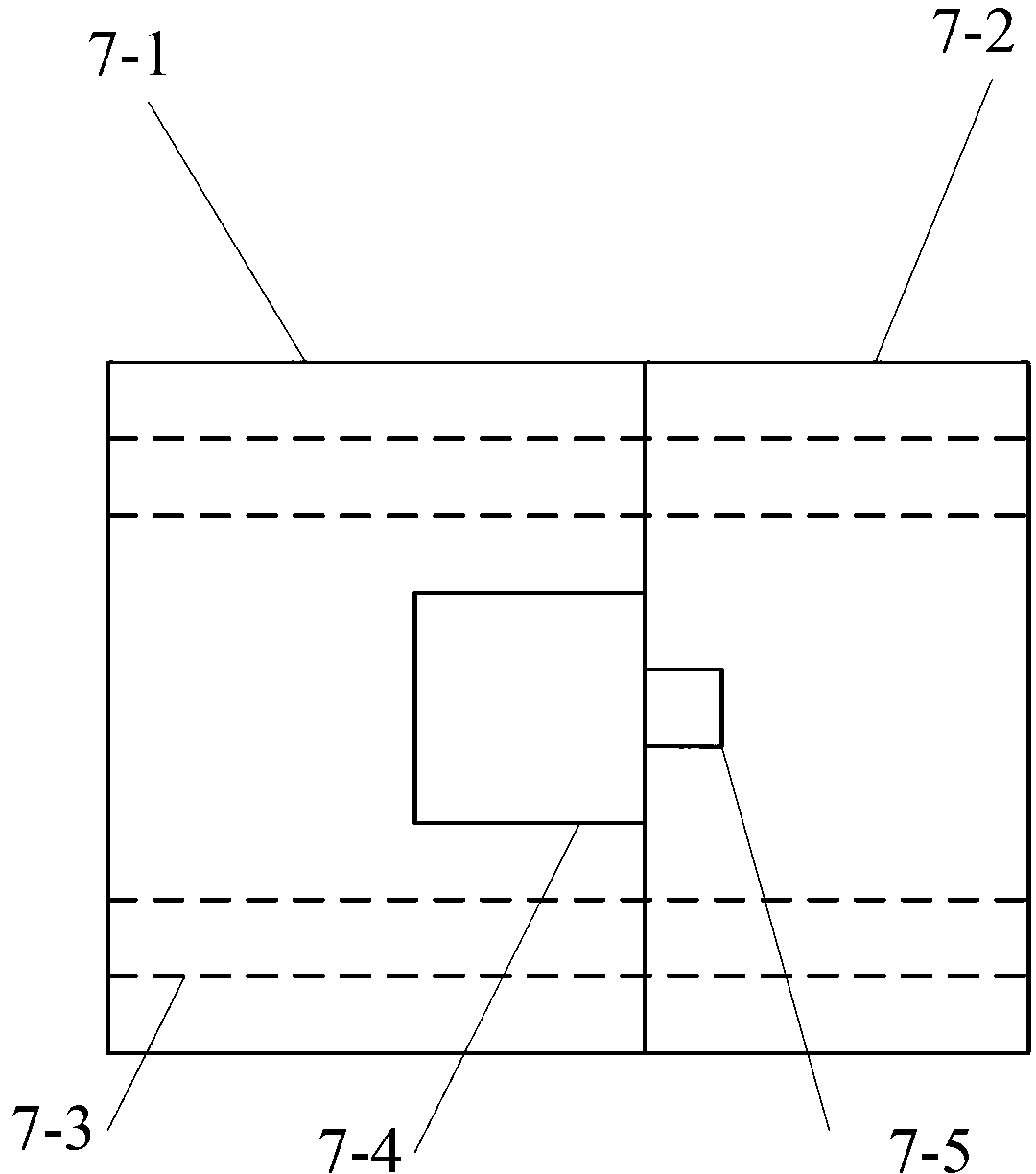 Operating method staged-buffering multistage buffer