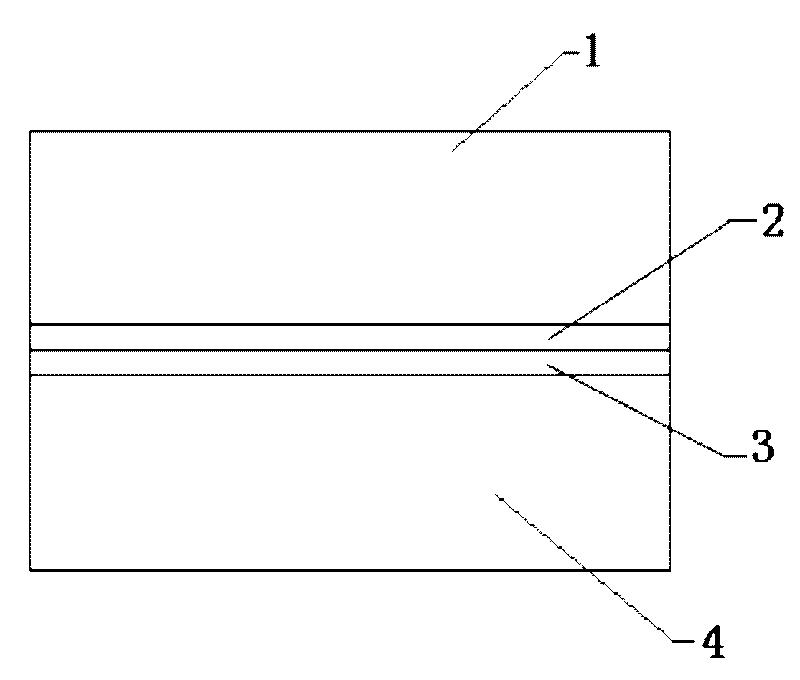 Method for controlling brittle phases of titanium and stainless steel electronic beam welding joints adopting composite intermediate layers