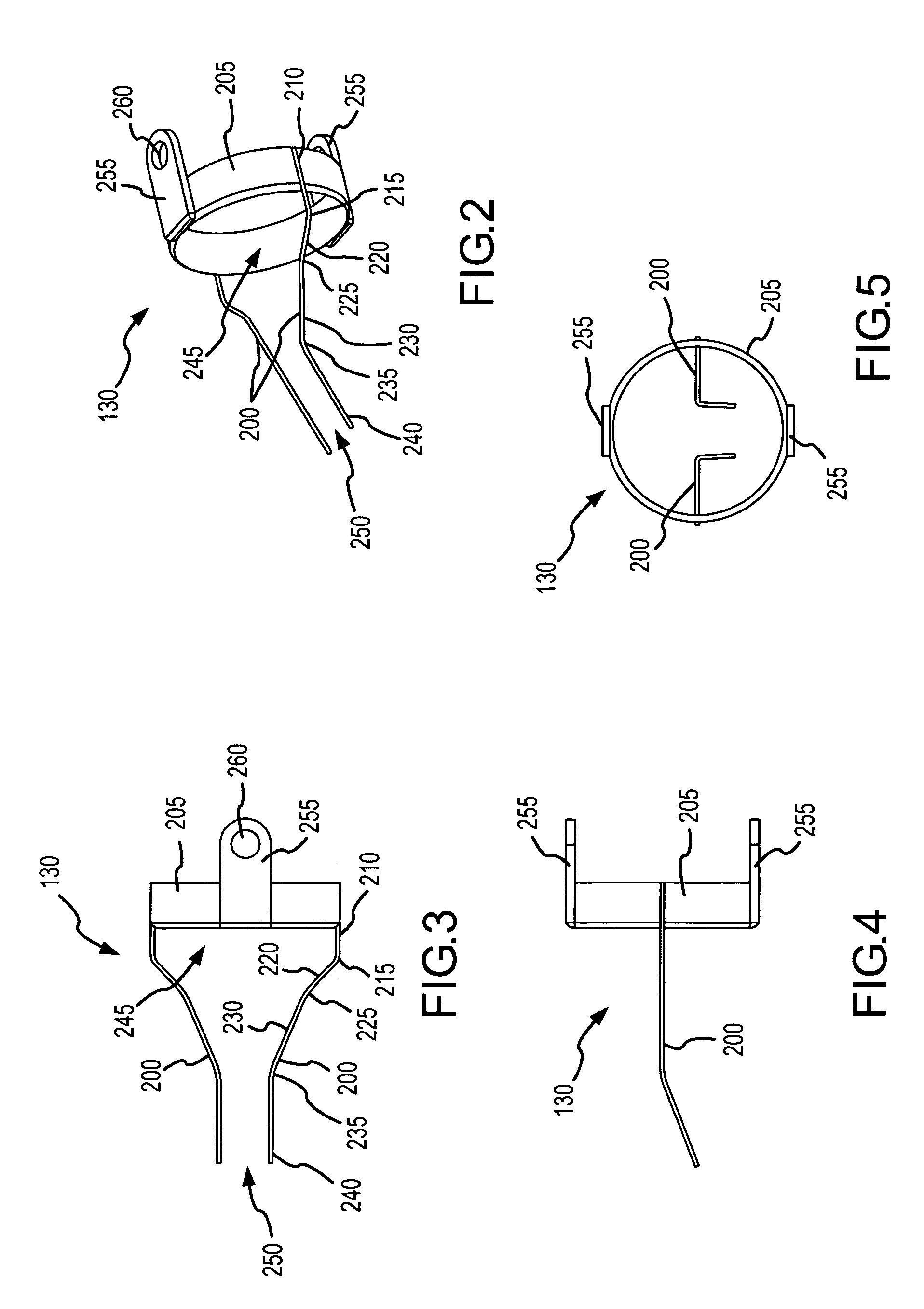 Charged particle guide