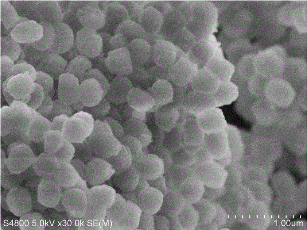 Method for synthesizing titanium silicate molecular sieve employing organic quaternary ammonium salt template agent