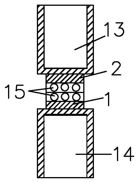 Assembled safety protection type terminal block