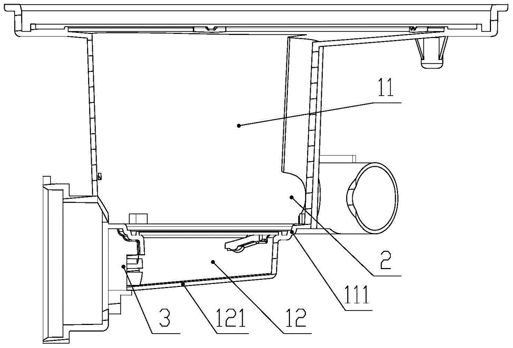 Water saving water tank and Dish washer