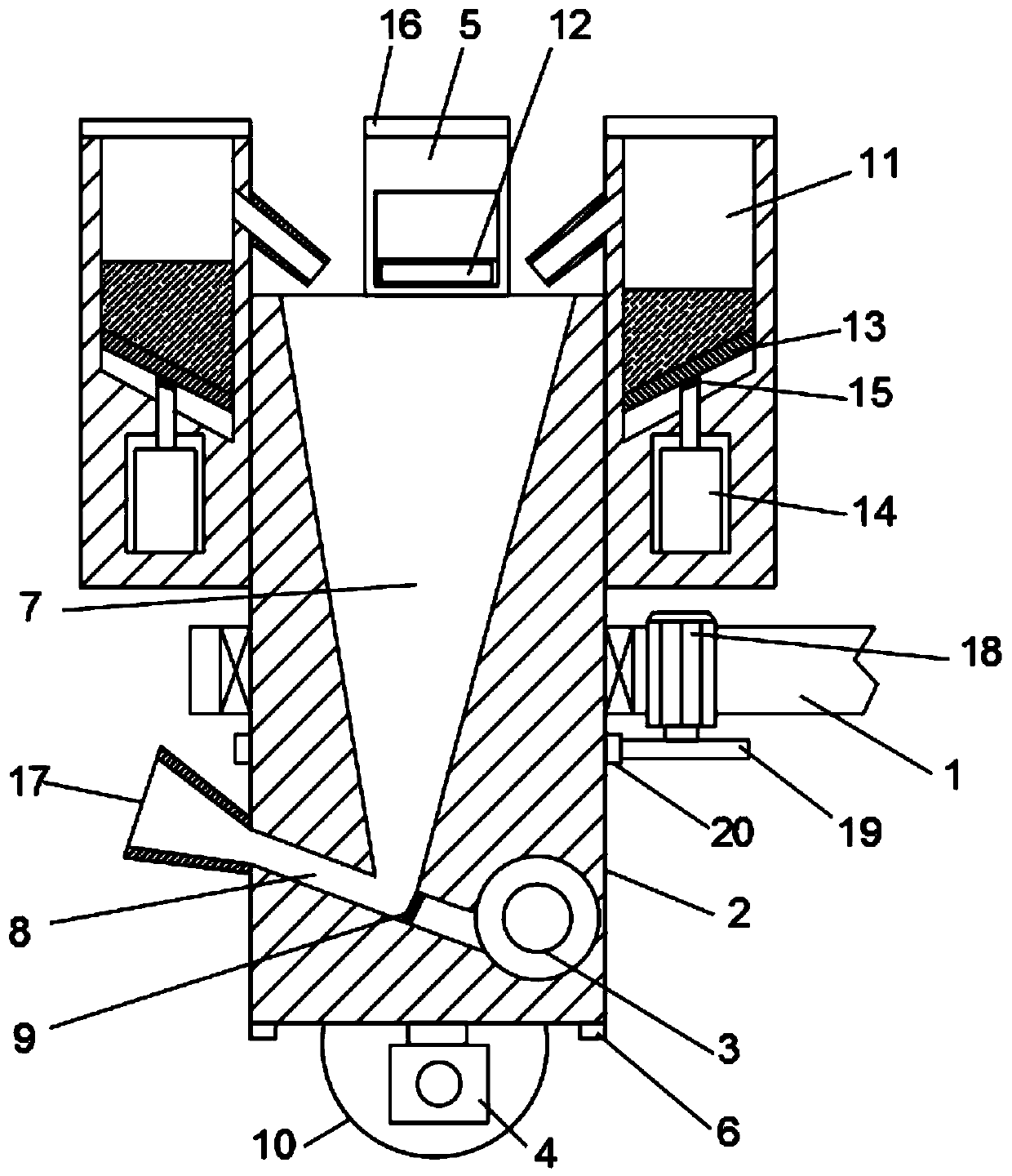 Feeding device and method for individualized aquaculture