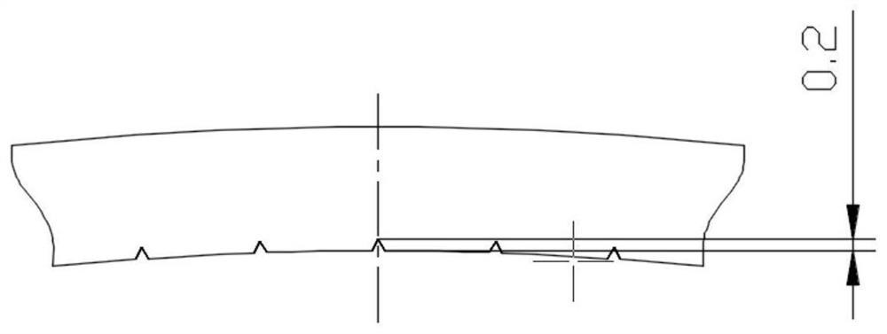 Solid double-metal inner wall wear-resistant material conveying circular pipe and preparation method thereof