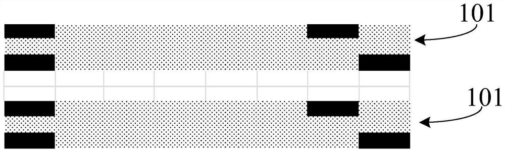 Current tolerance type multi-layer PCB and preparation method thereof