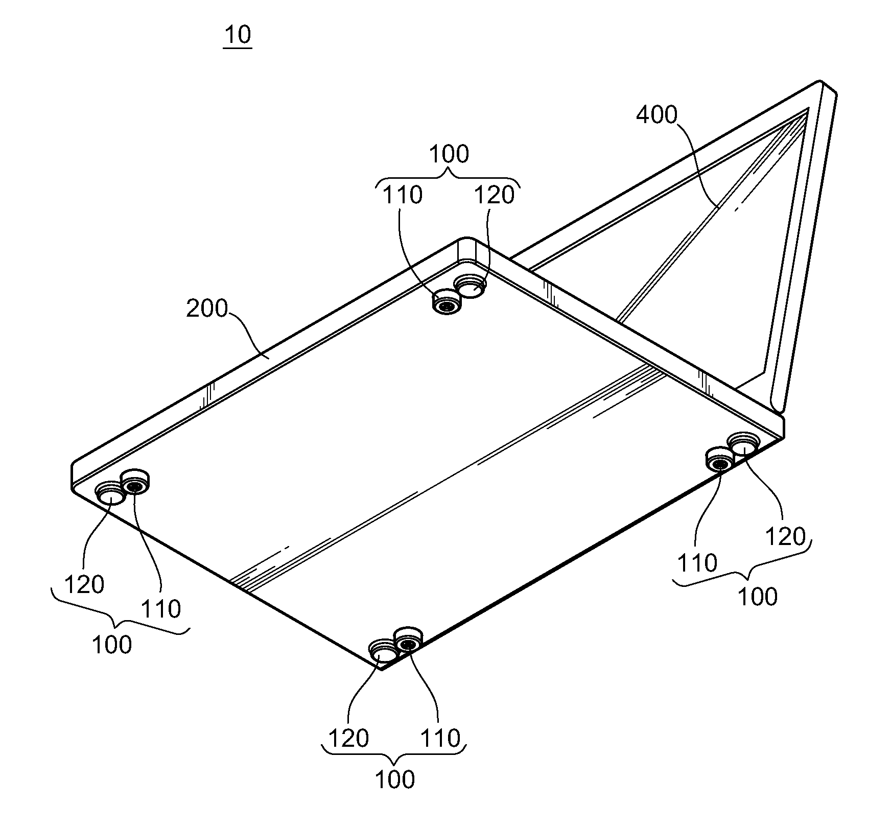 Pad structure