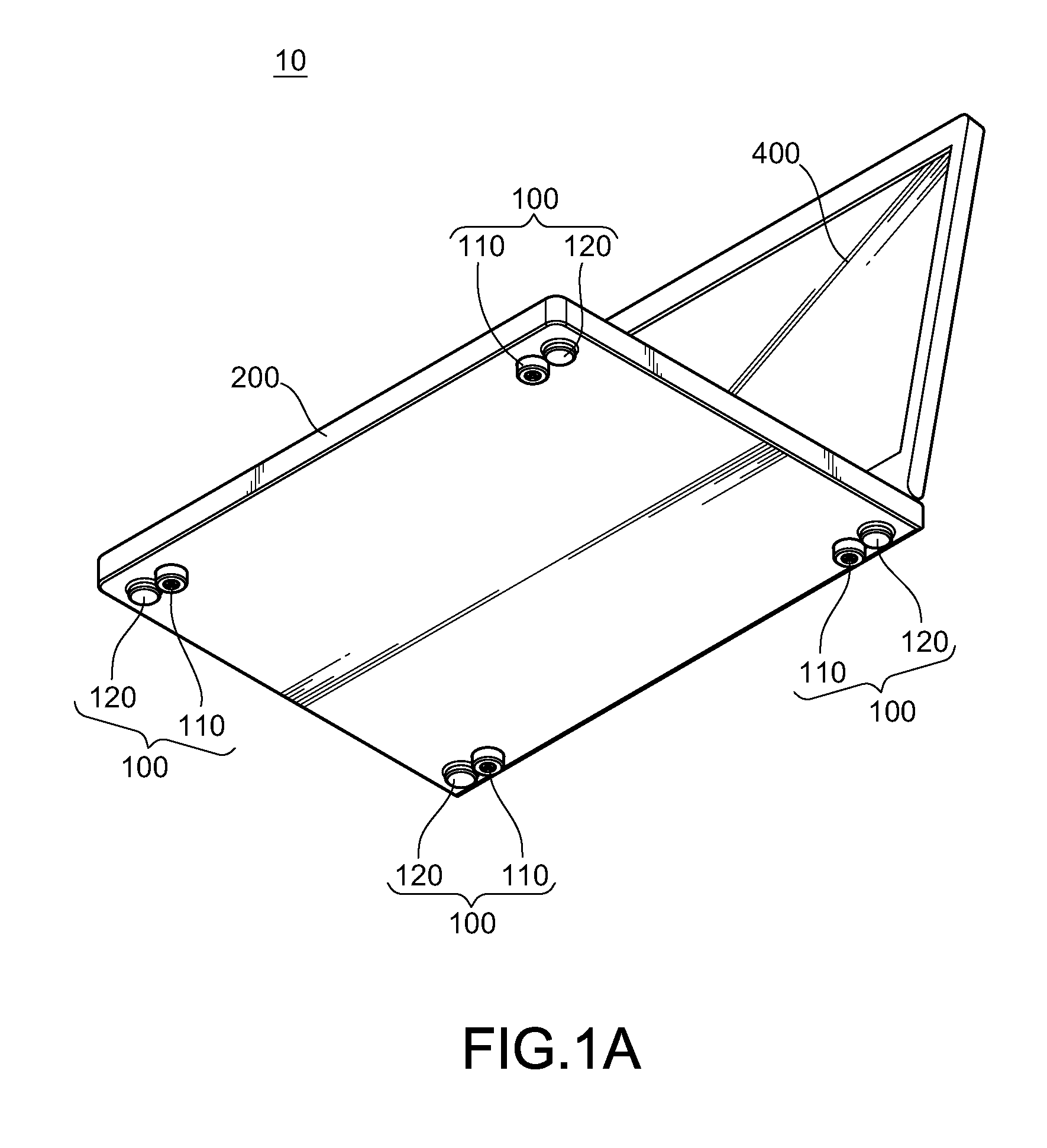 Pad structure