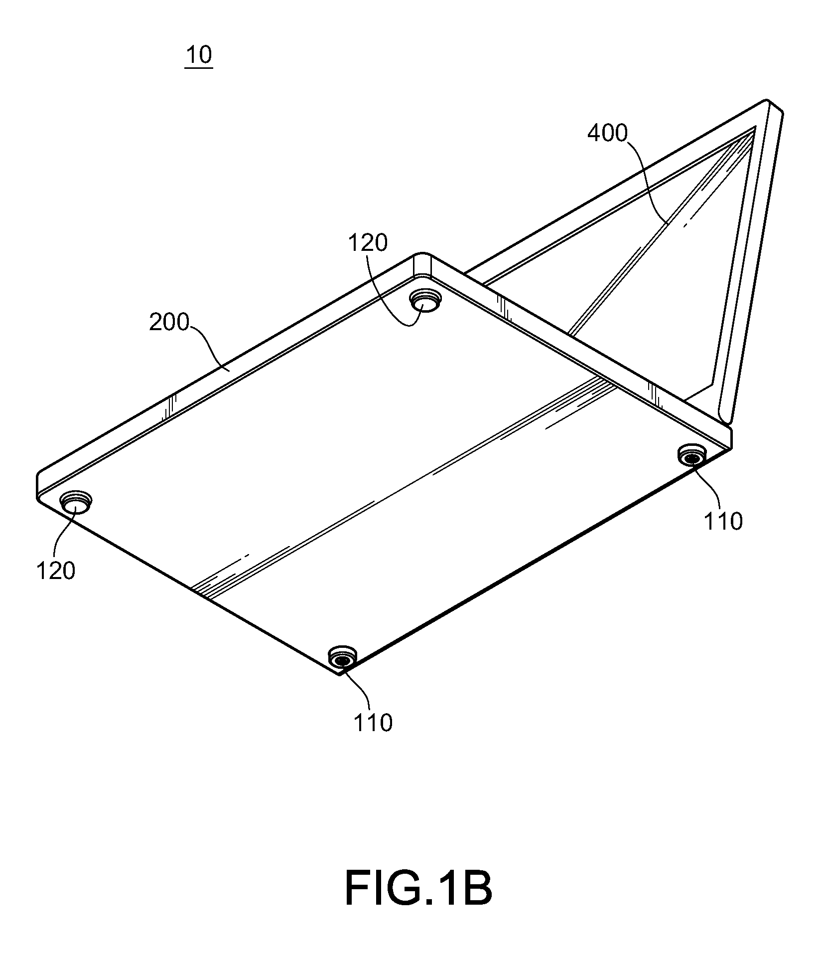 Pad structure