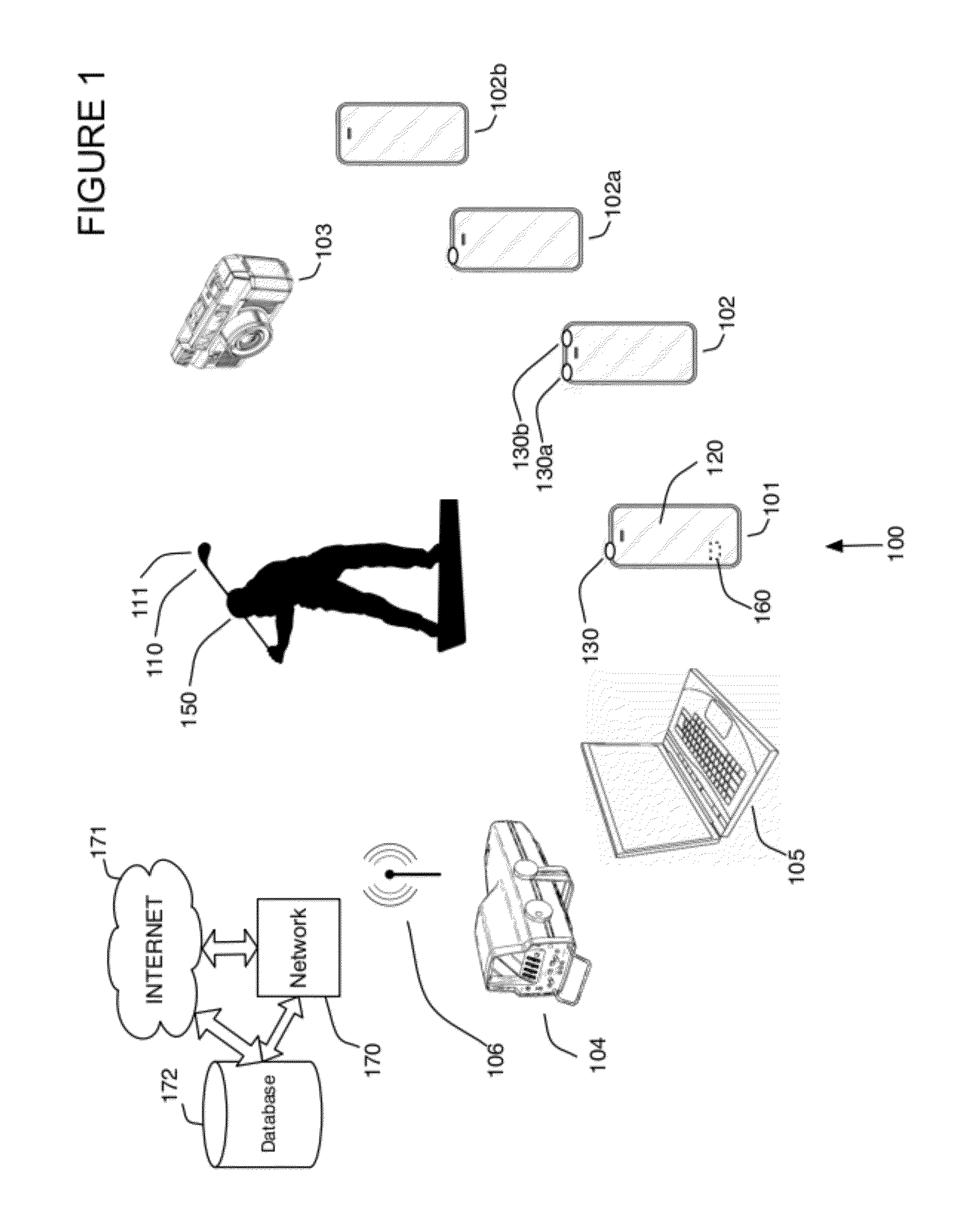 Portable wireless mobile device motion capture and analysis system and method