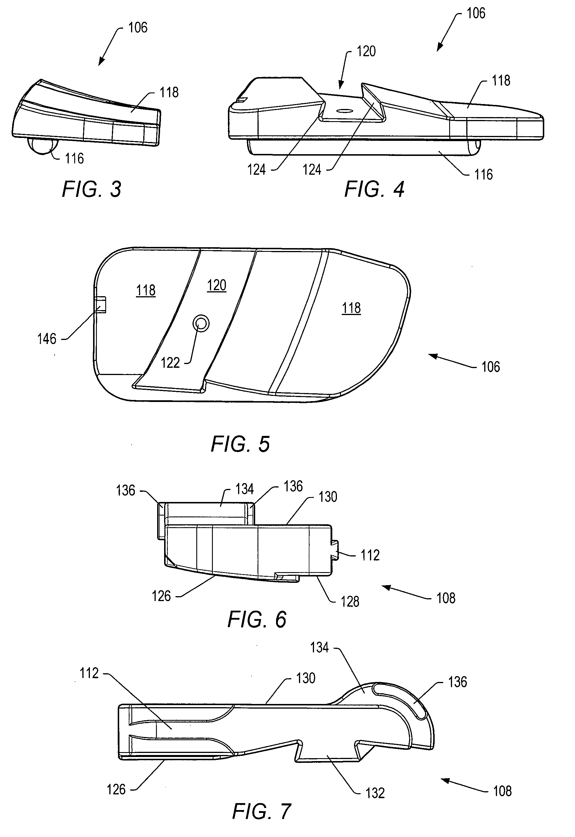 Dampener system for a posterior stabilization system with a variable length elongated member