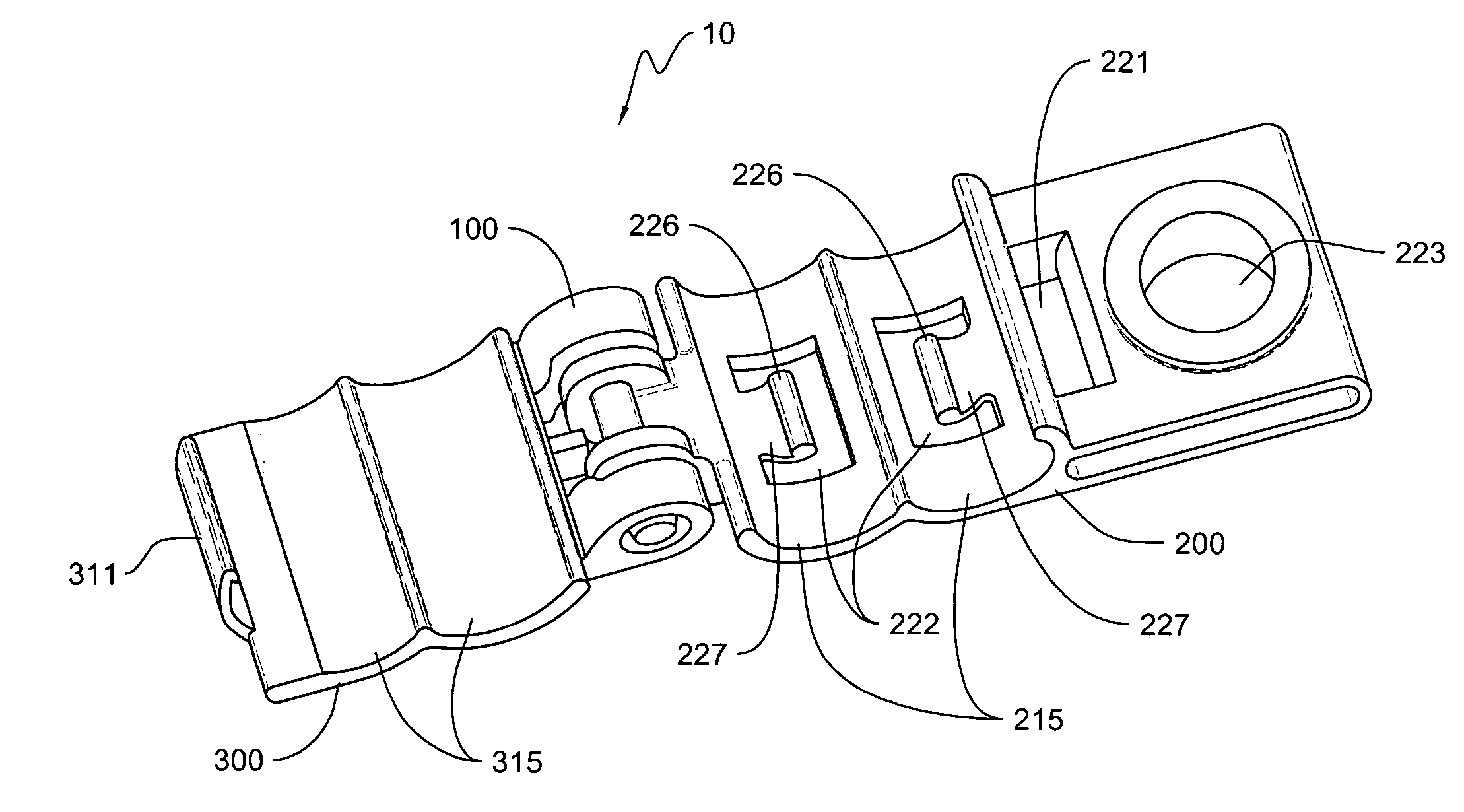 Fastener clip