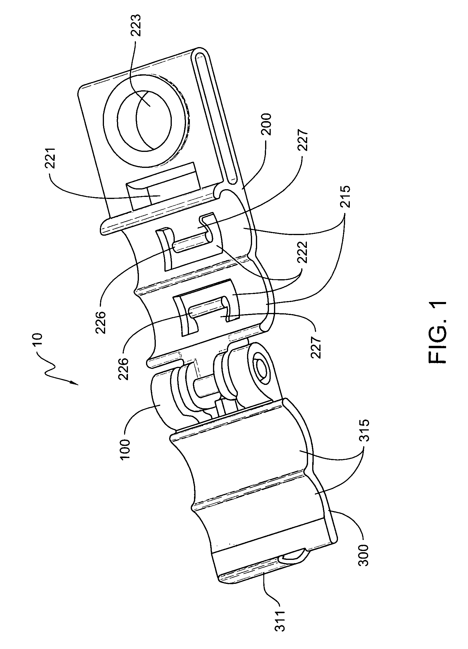 Fastener clip