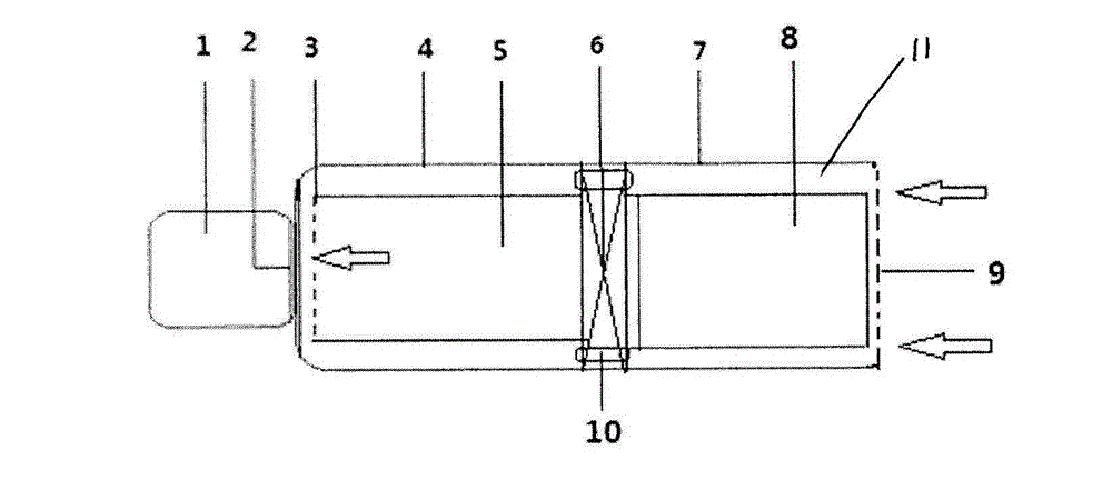 Non-combustible type tobacco aspirator based on PTC (Positive Temperature Coefficient) ceramic heating