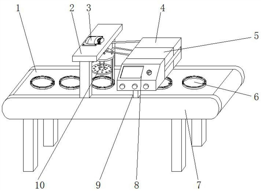 A food packaging airtightness detection method and its detection equipment