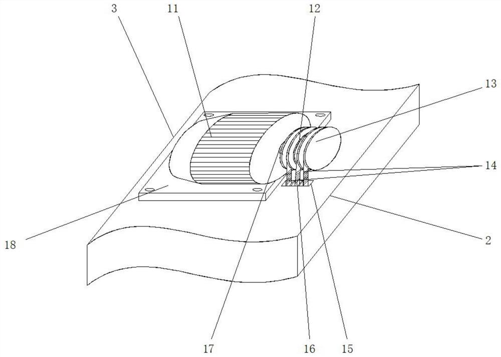 A food packaging airtightness detection method and its detection equipment