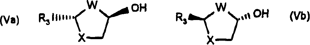 Process for the diastereoselective synthesis of nucleoside analogues