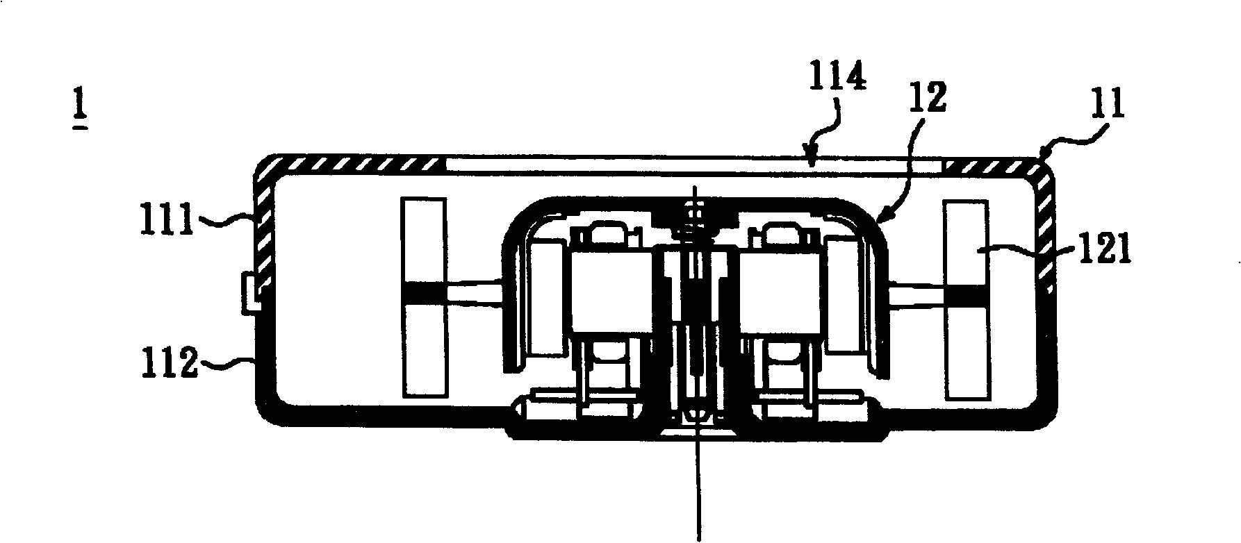 Centrifugal fan