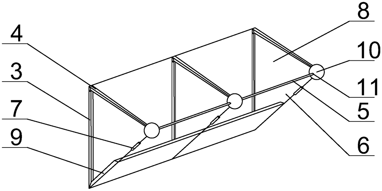 Small fish protection device for overflow aquarium