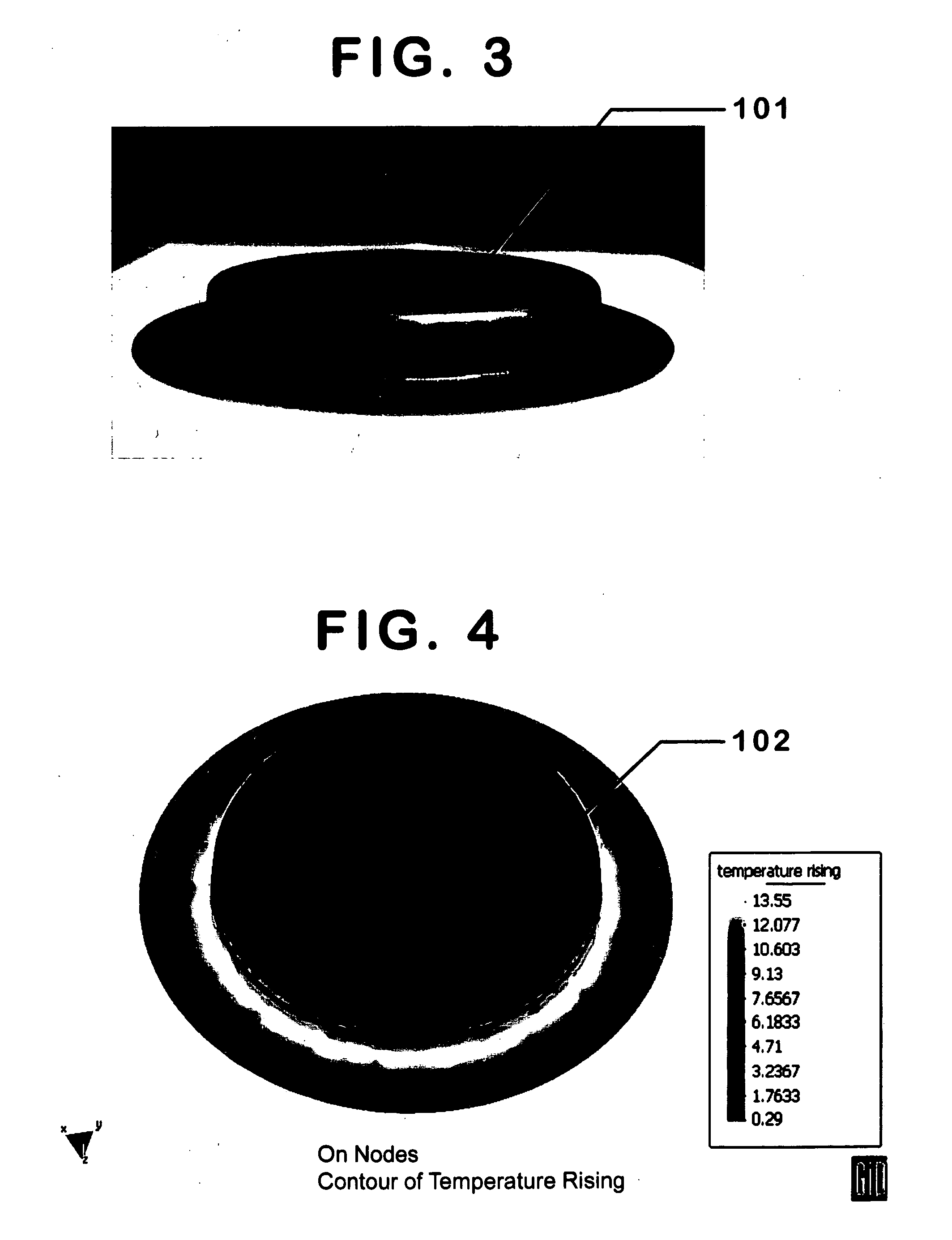 Method and apparatus for inspecting an object after stamping