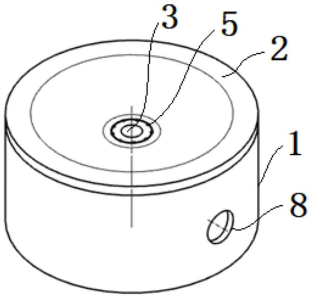 Gas atomizing nozzles and atomizing devices