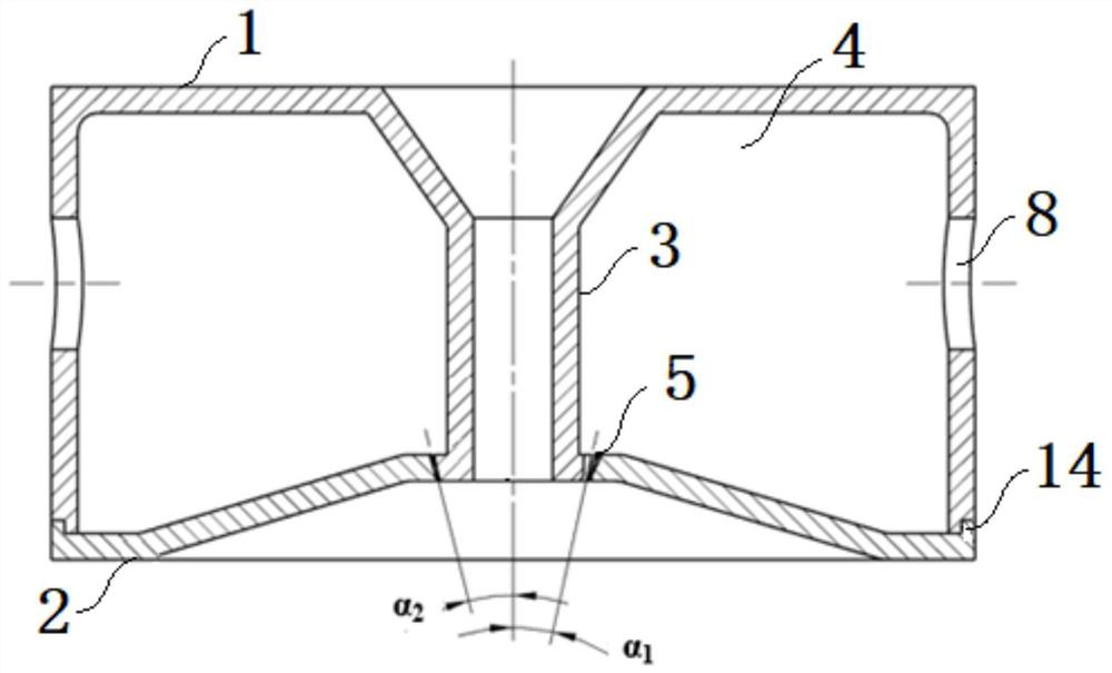 Gas atomizing nozzles and atomizing devices