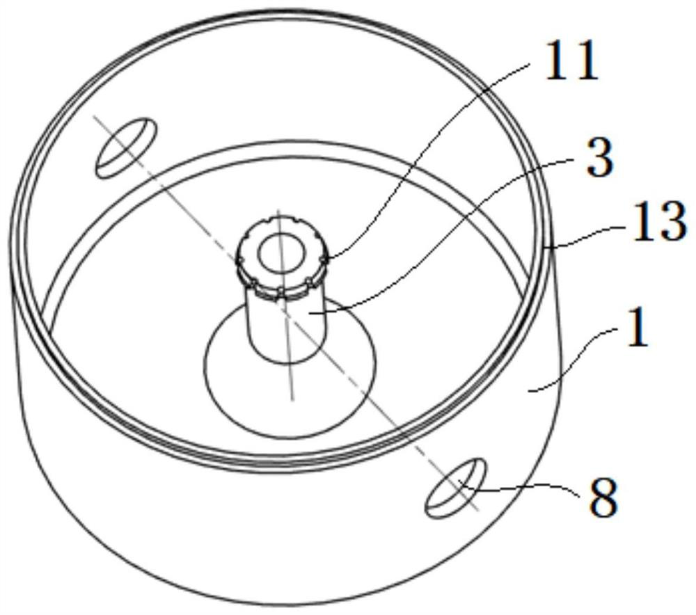 Gas atomizing nozzles and atomizing devices