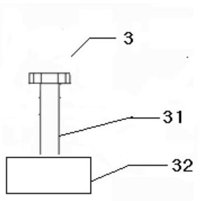 An overhead floor heating system