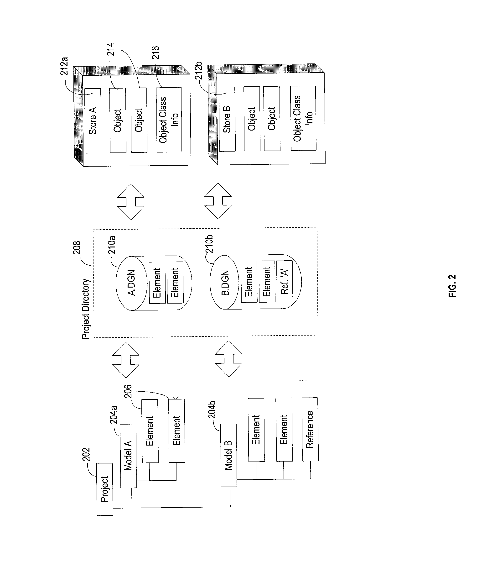 System, method and computer program product for collaborative engineering using component and file oriented tools