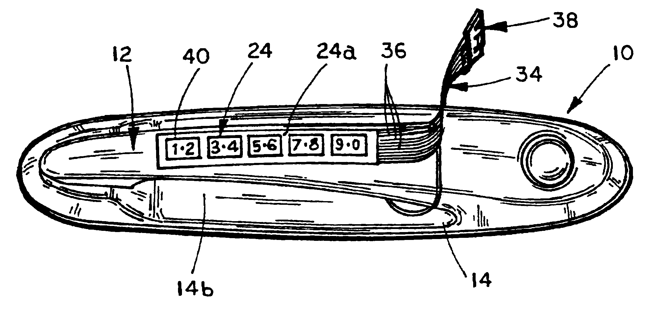 Vehicle handle assembly