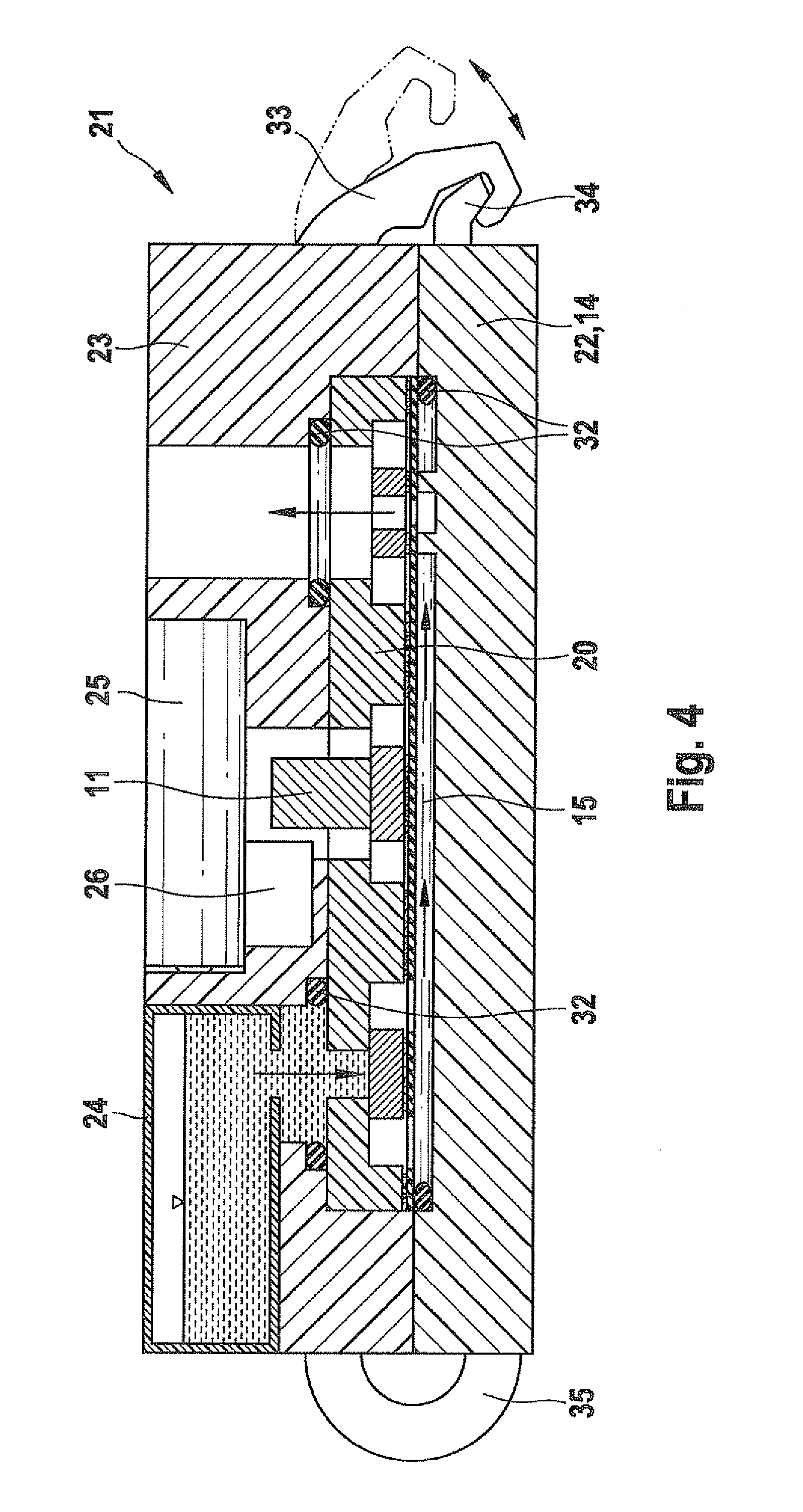 Microdosing Device for Dosing of Smallest Quantities of a Medium