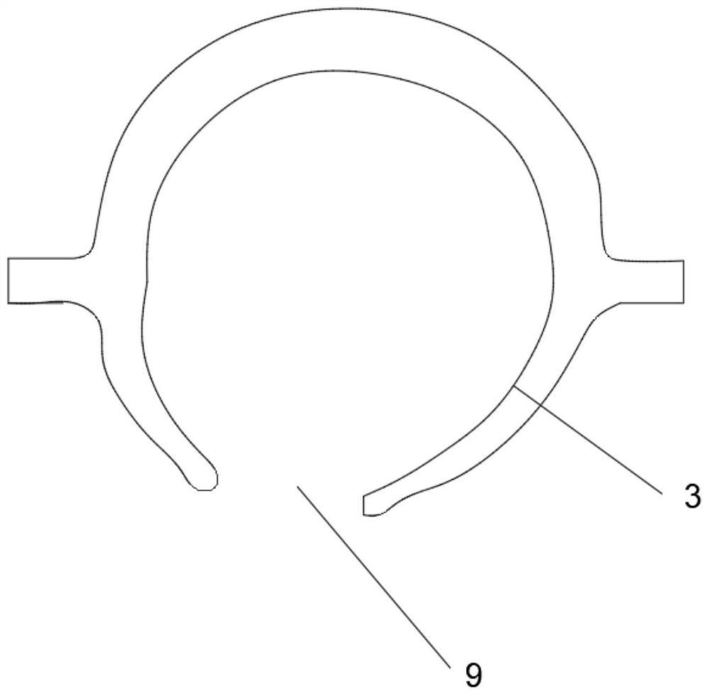 Method for intensifying explosion-proof pipes by induction fusion welding and surfacing subareas on fire-facing side of boiler pipeline