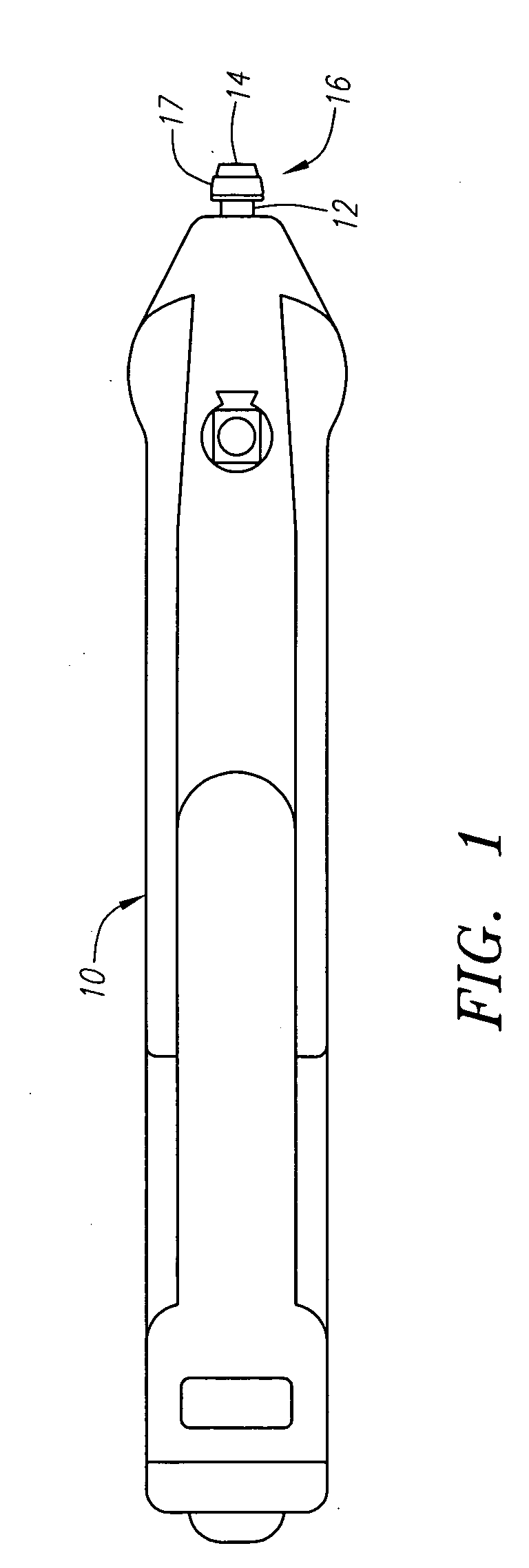 Disposable tip for tonometer