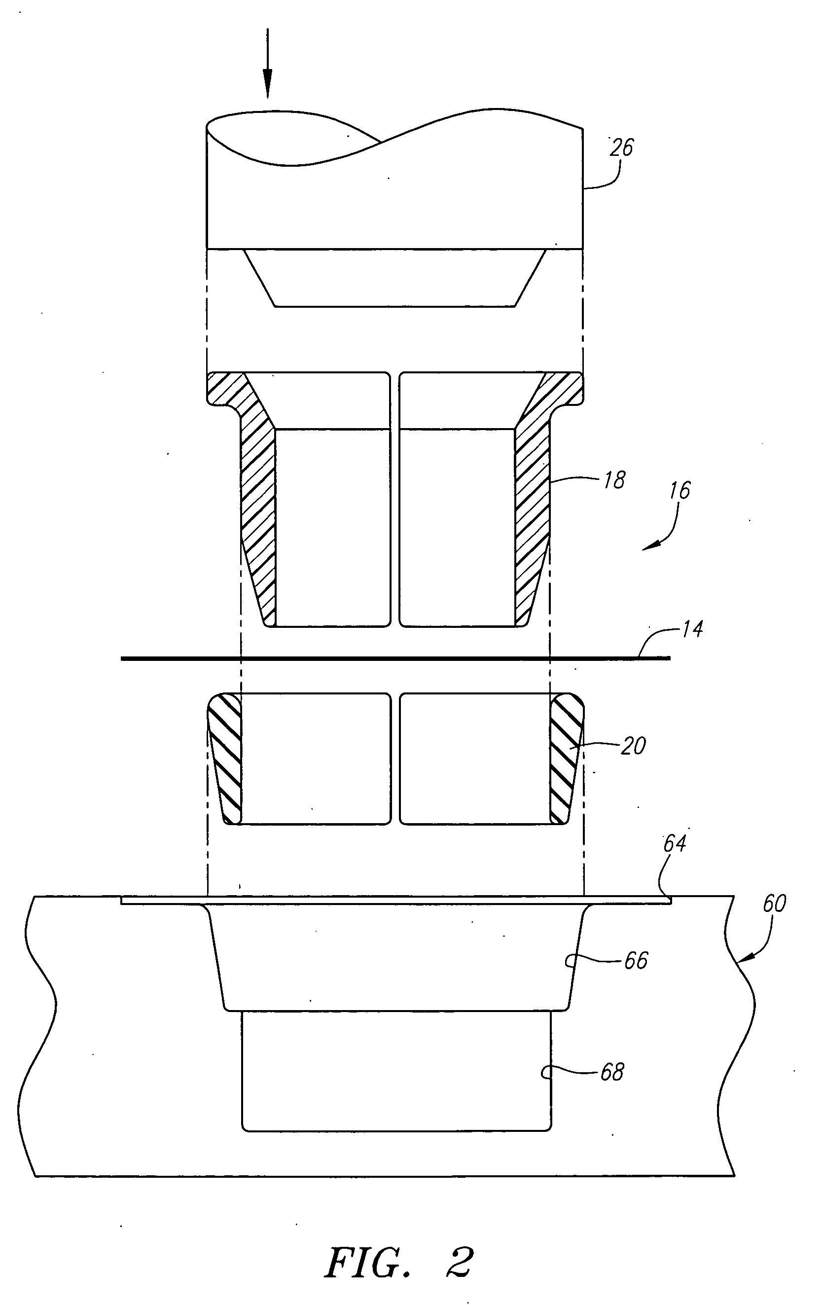 Disposable tip for tonometer