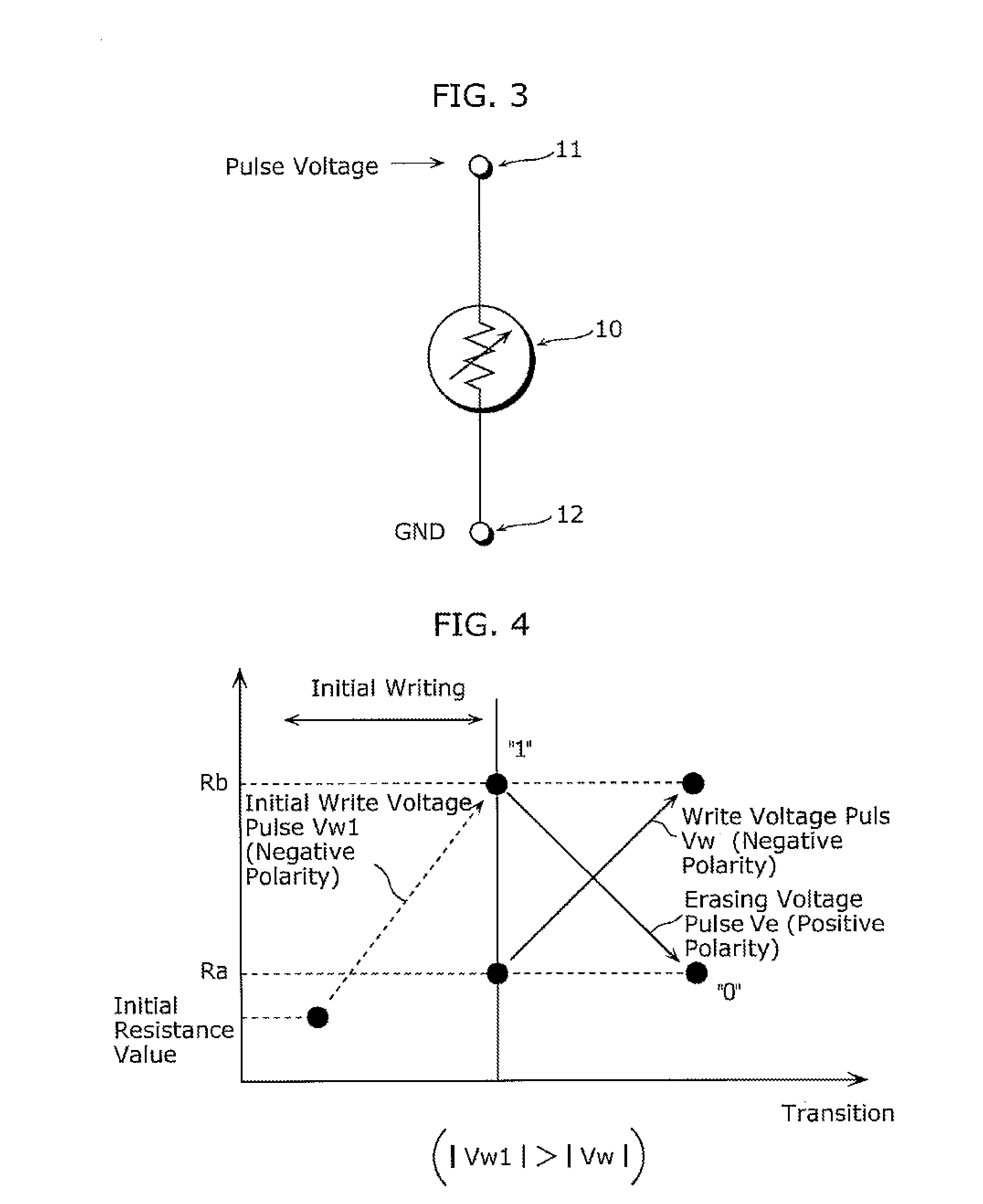 Method of programming variable resistance element and variable resistance memory device using the same