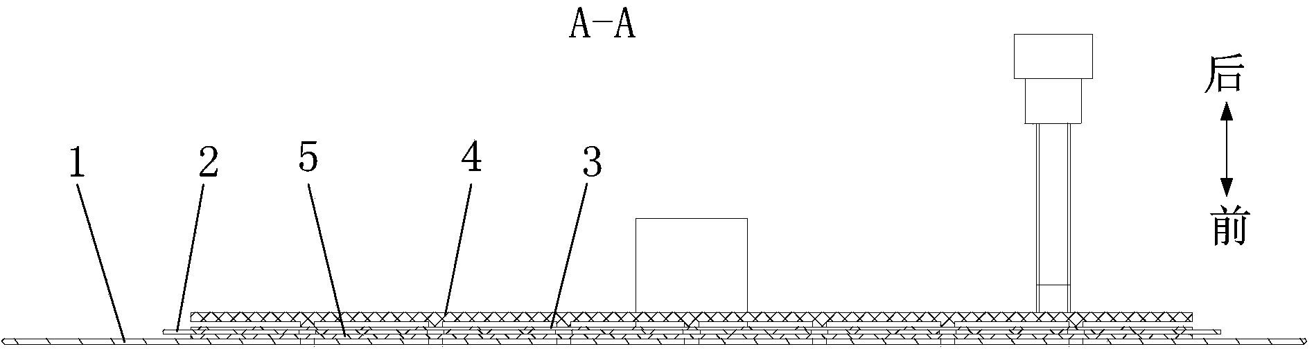 Touch key assembly and method for producing touch key assembly