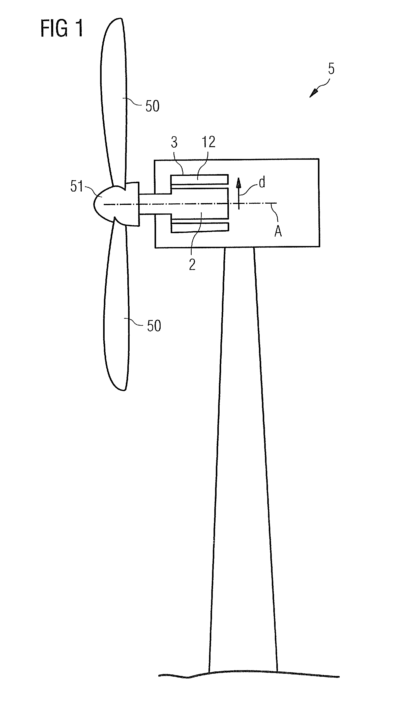 Electrical machine, in particular an electrical generator