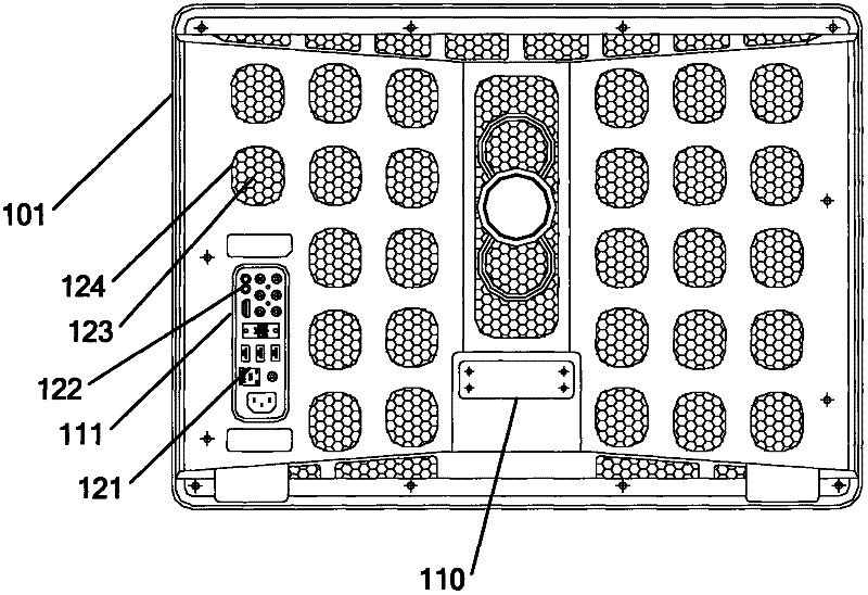 All-in-one personal computer