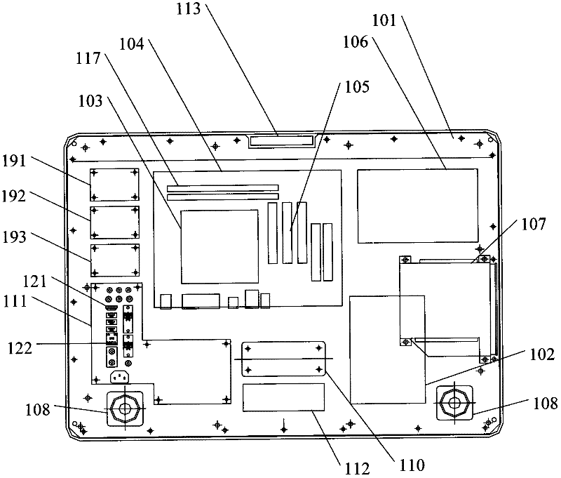 All-in-one personal computer