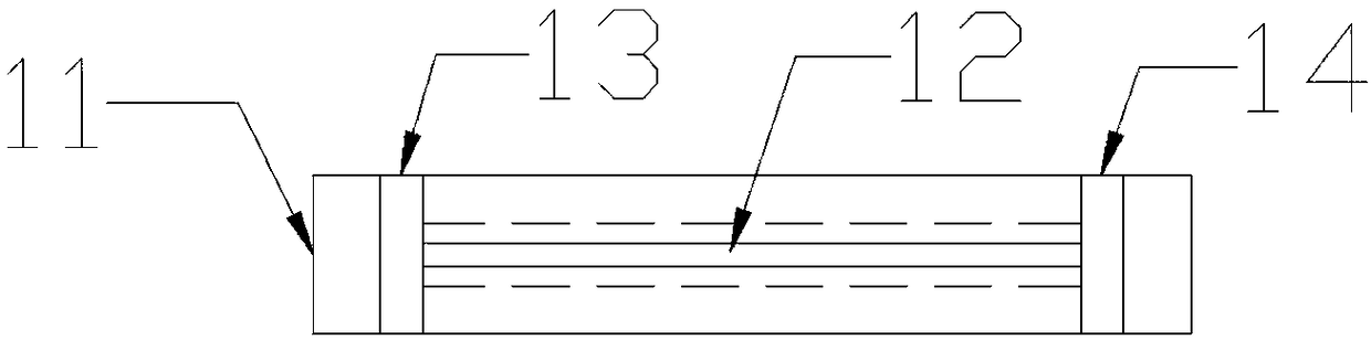 Breach intercepting stop lever device and breach plugging method