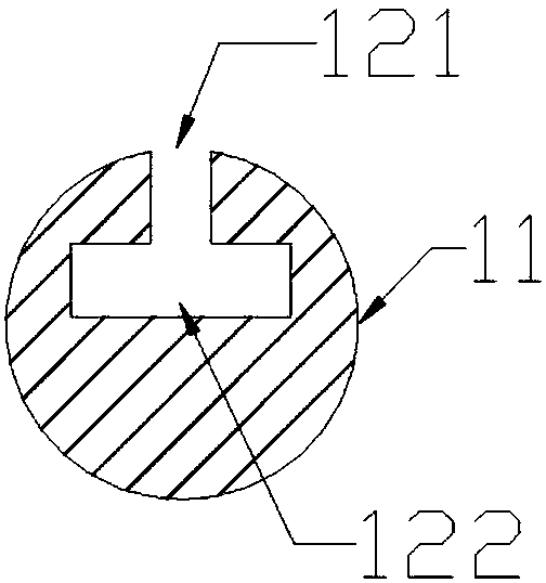 Breach intercepting stop lever device and breach plugging method