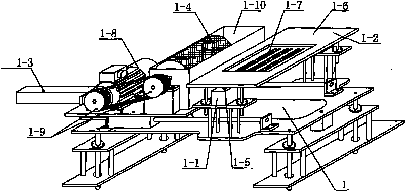 Cast-welding production device of accumulator and production process thereof