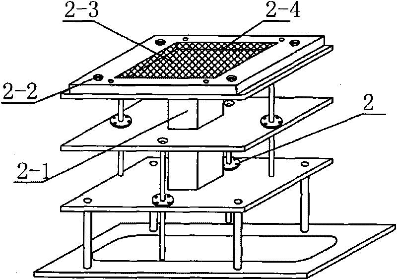 Cast-welding production device of accumulator and production process thereof