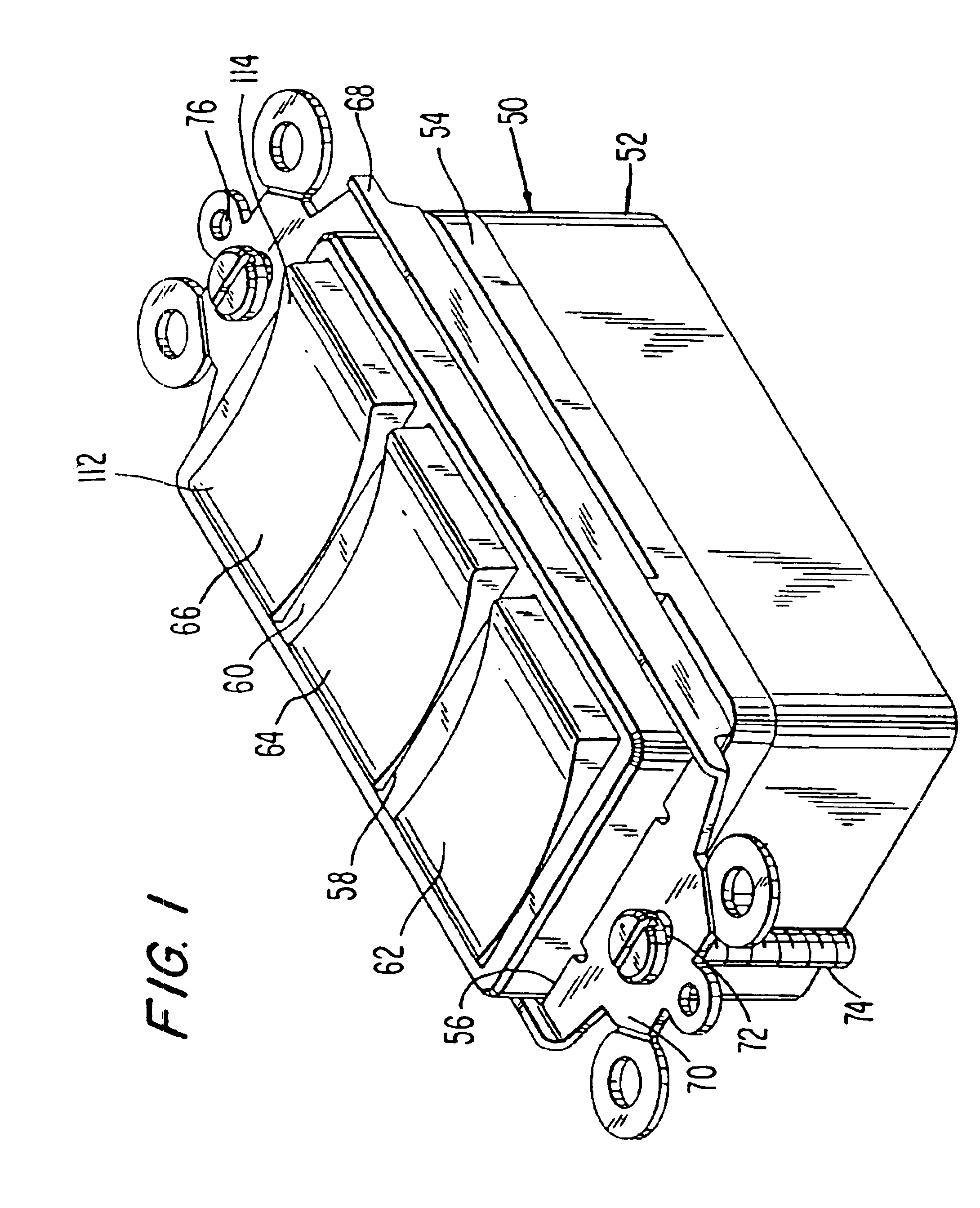 Four function electrical rocker switch