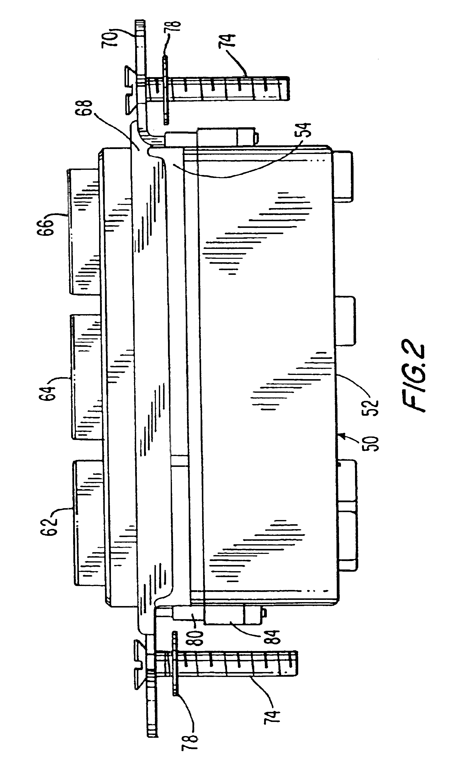 Four function electrical rocker switch