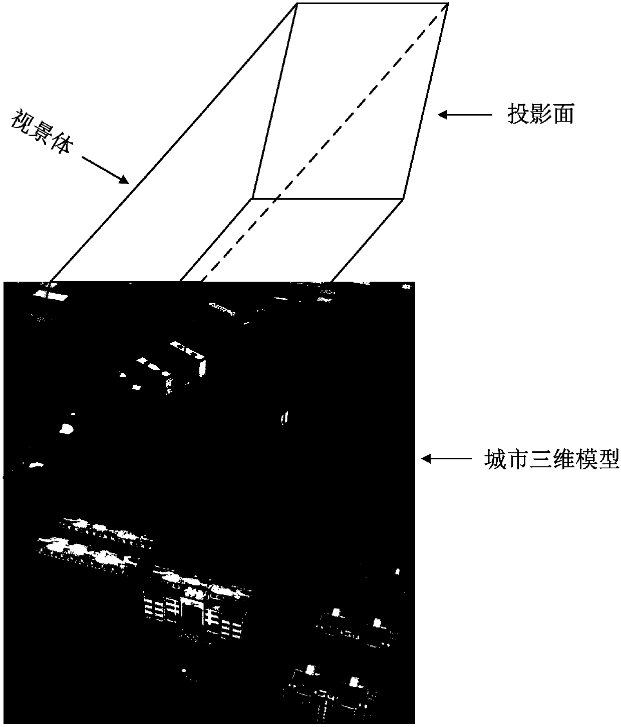 Method and system for automatically extracting building outline of static three-dimensional map